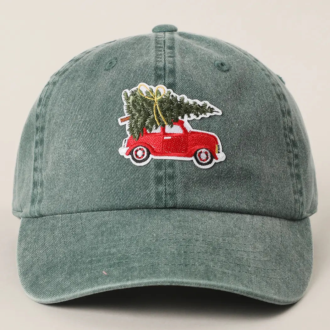 Christmas Tree Hat