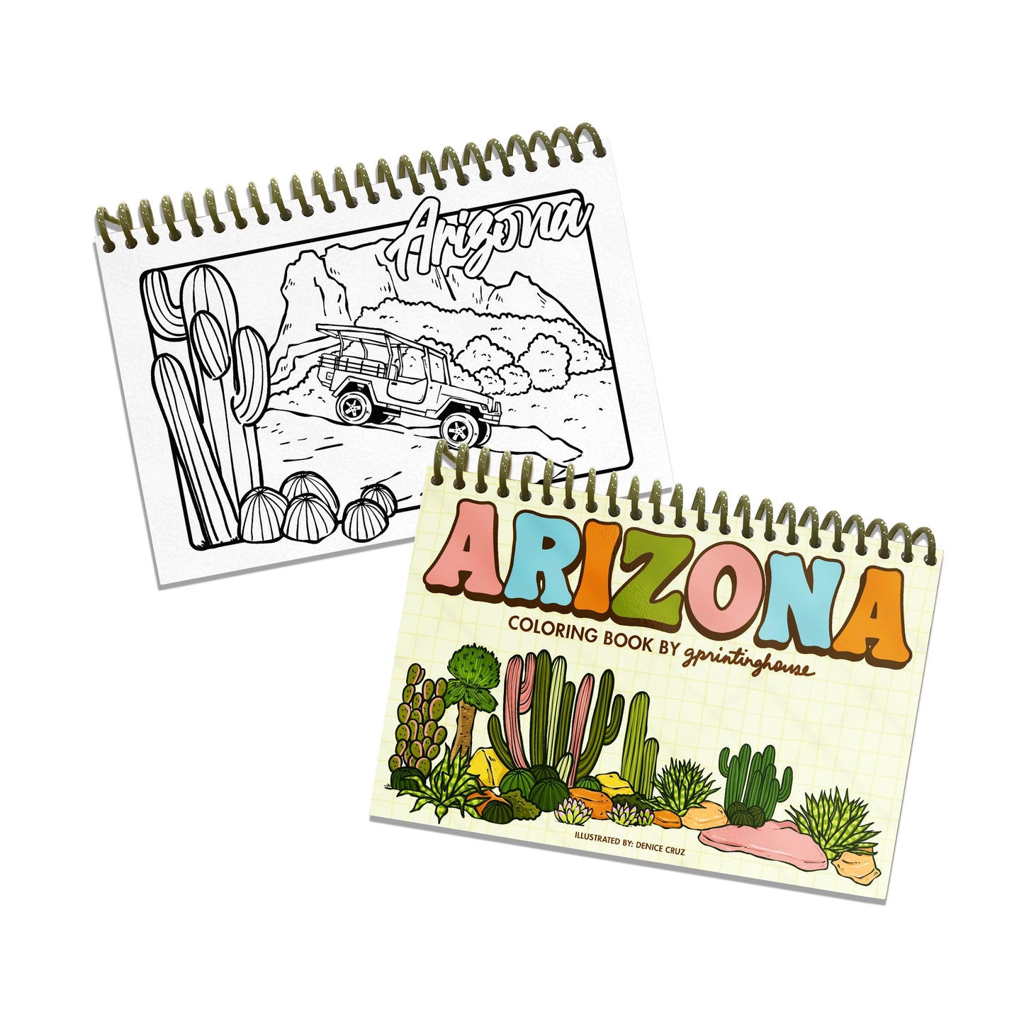 Arizona Coloring Book
