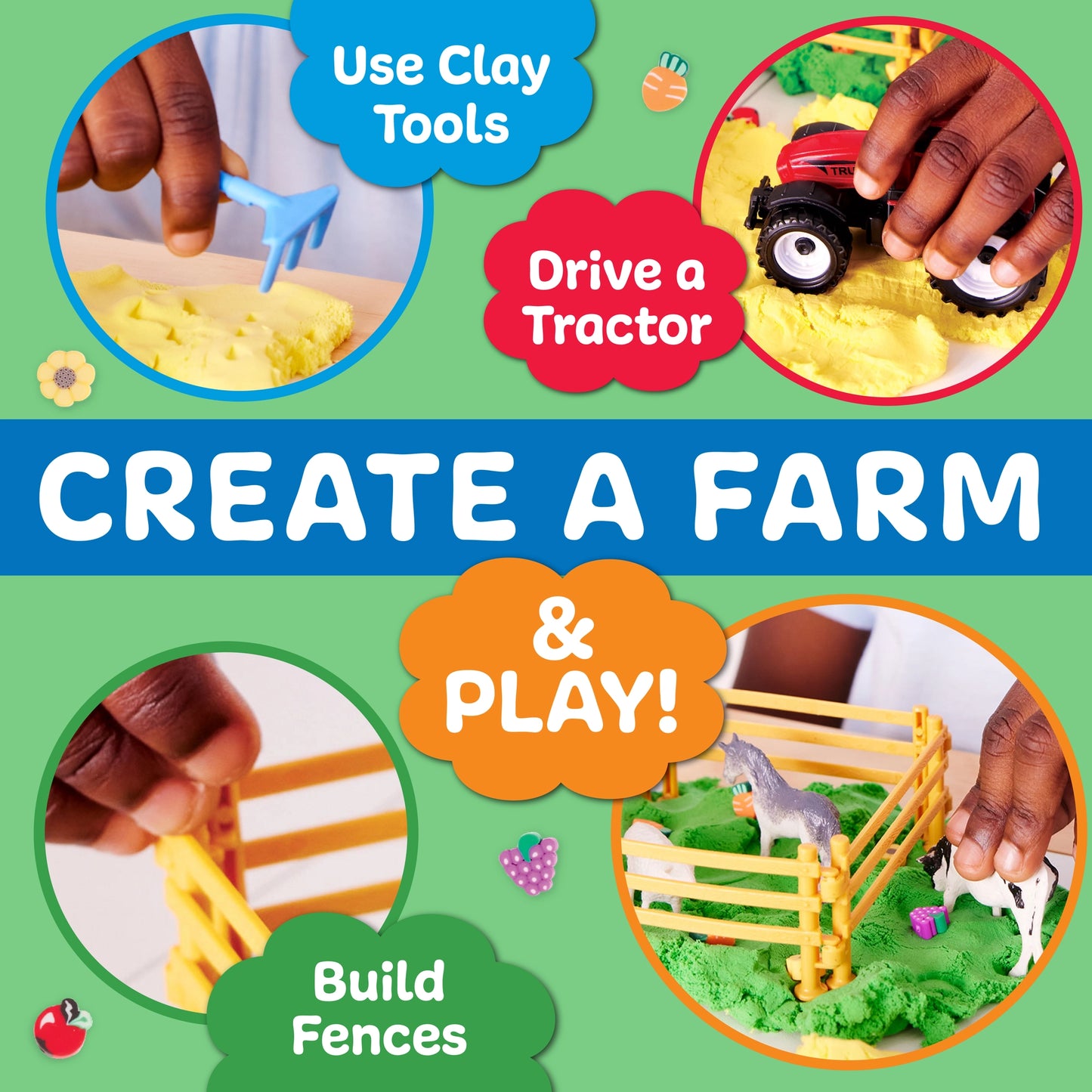 Sensory Pack Farm Play Kit
