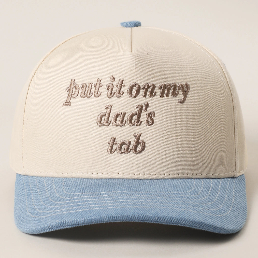 Dad's Tab KIDS Hat