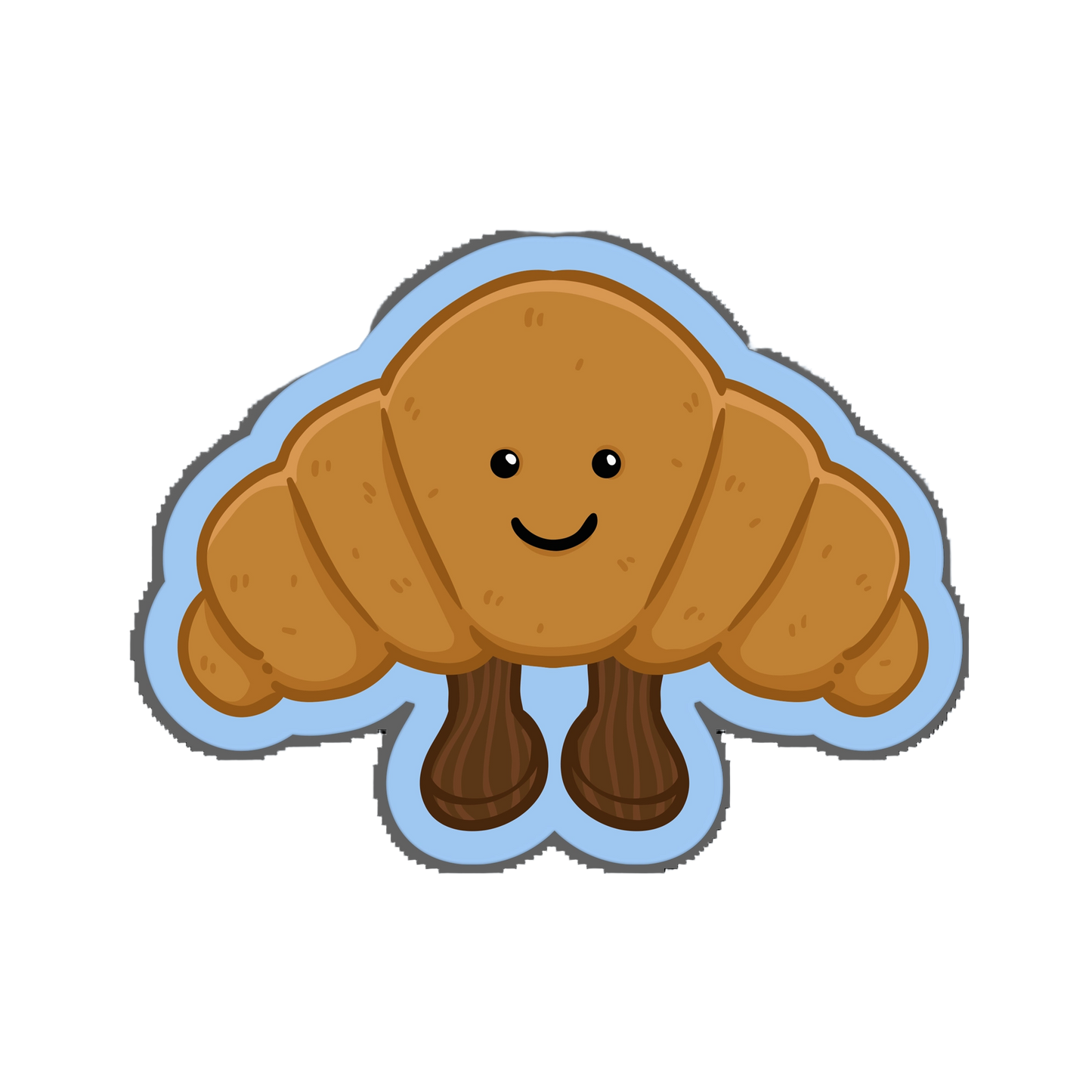 Croissant Sticker