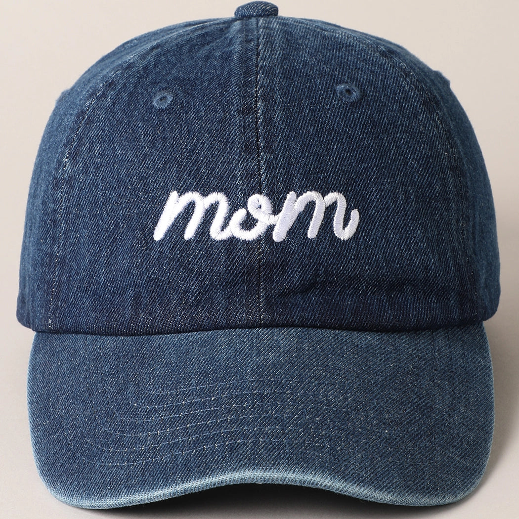 Mom Denim Hat