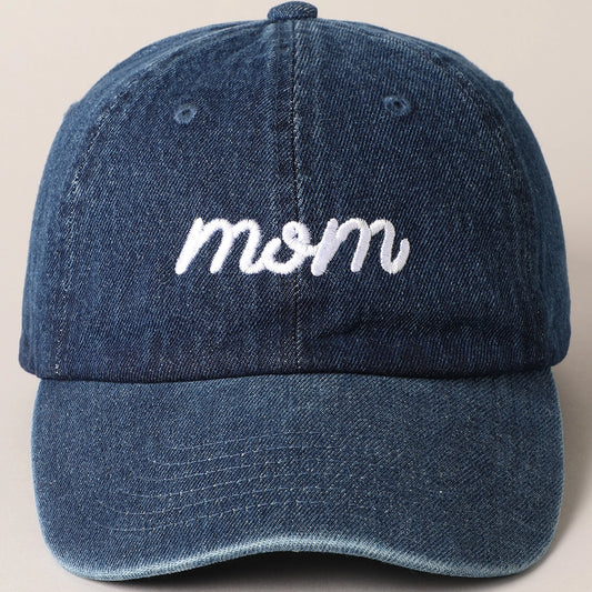 Mom Denim Hat