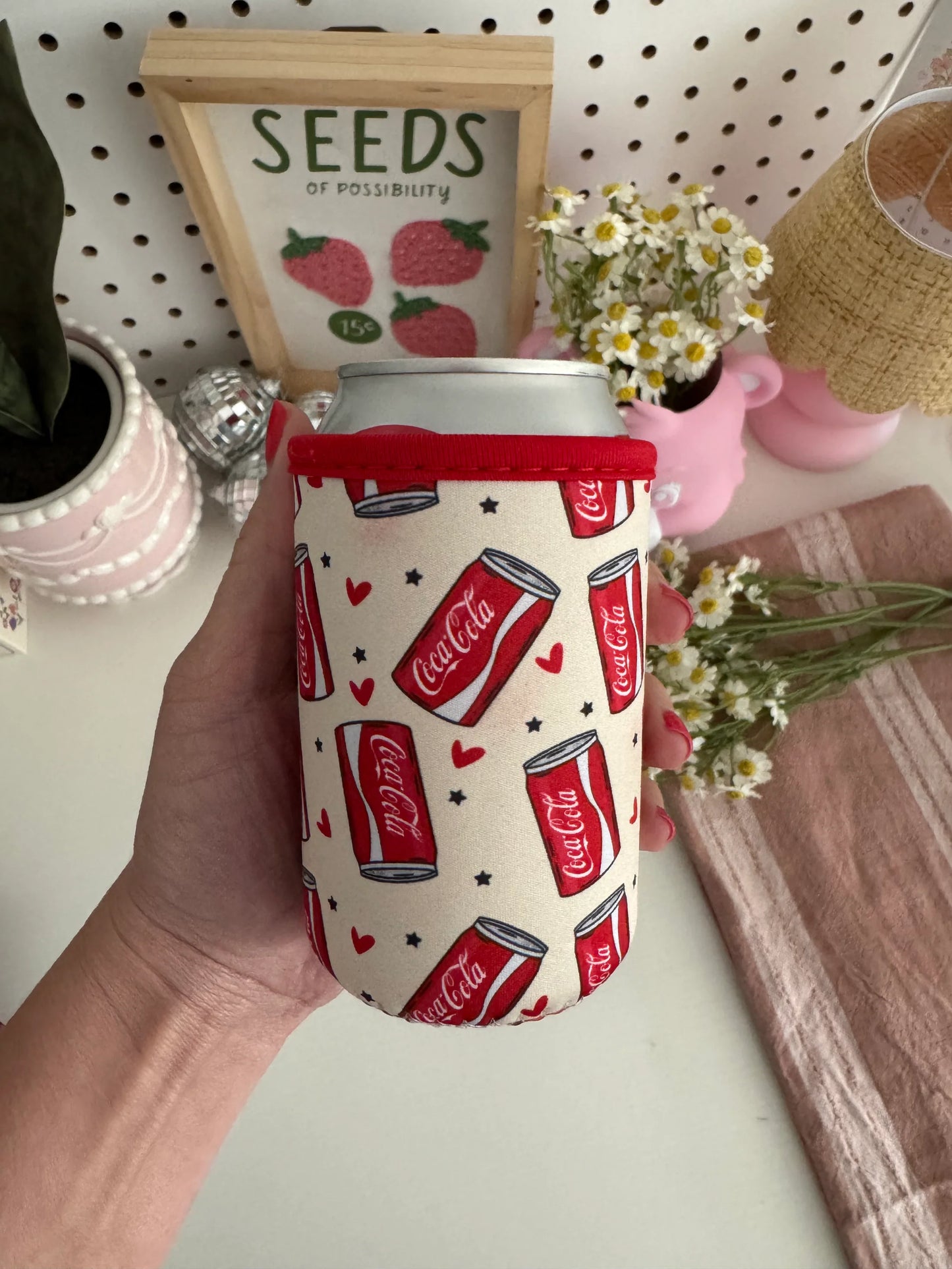 Coca Cola Can Coozie