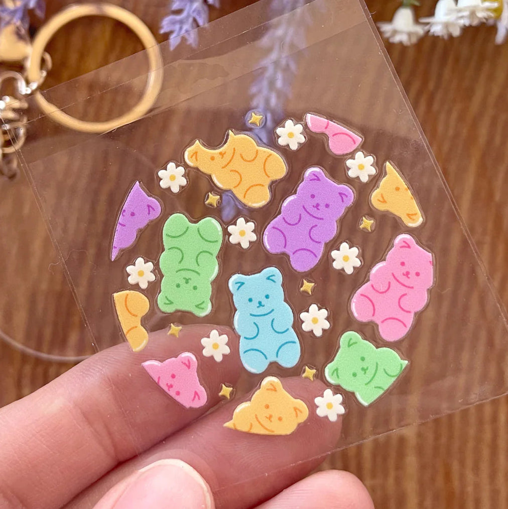 Gummy Bear Keychain