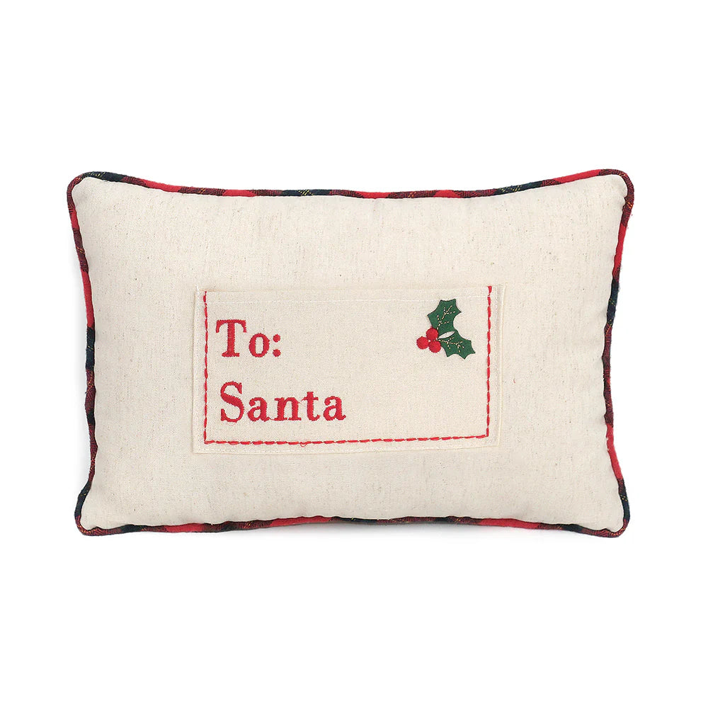 Dear Santa Pillow