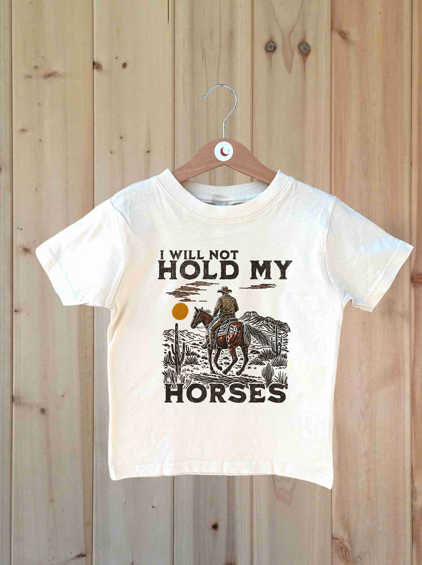 I Will Not Hold My Horses