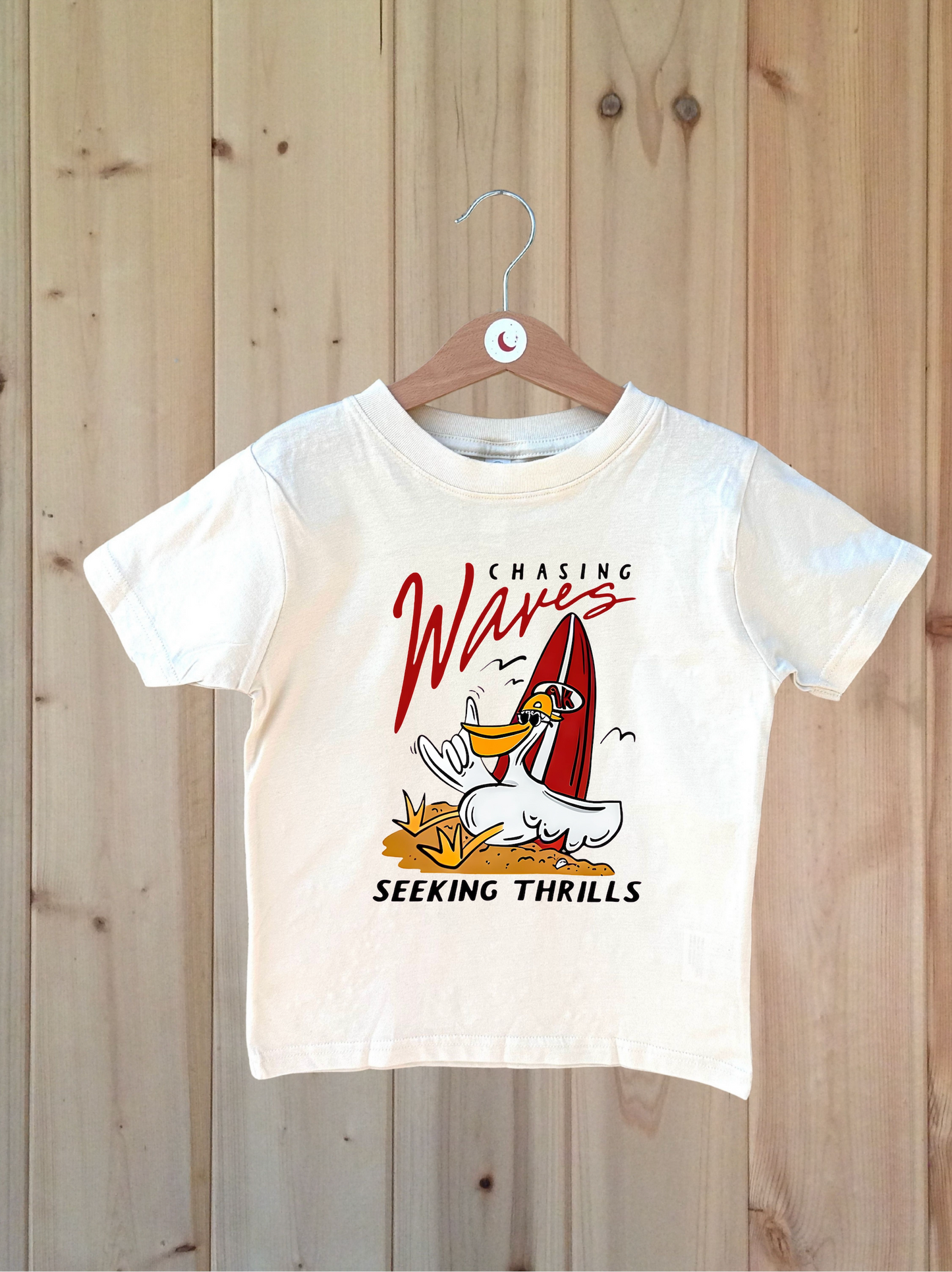 Chasing Waves Summer Tee