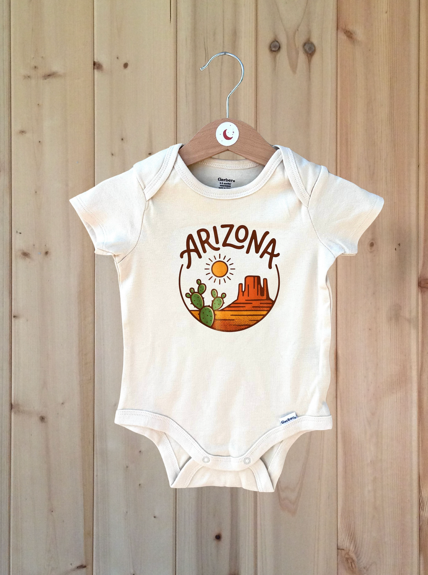 Arizona Baby Onesie