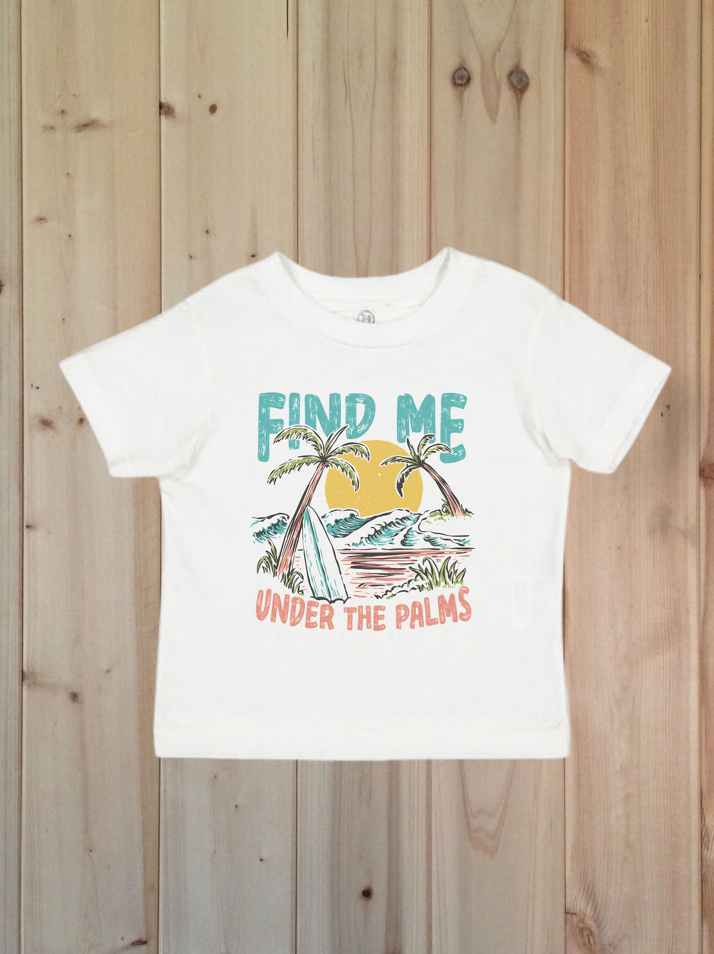 Find Me Summer Tee