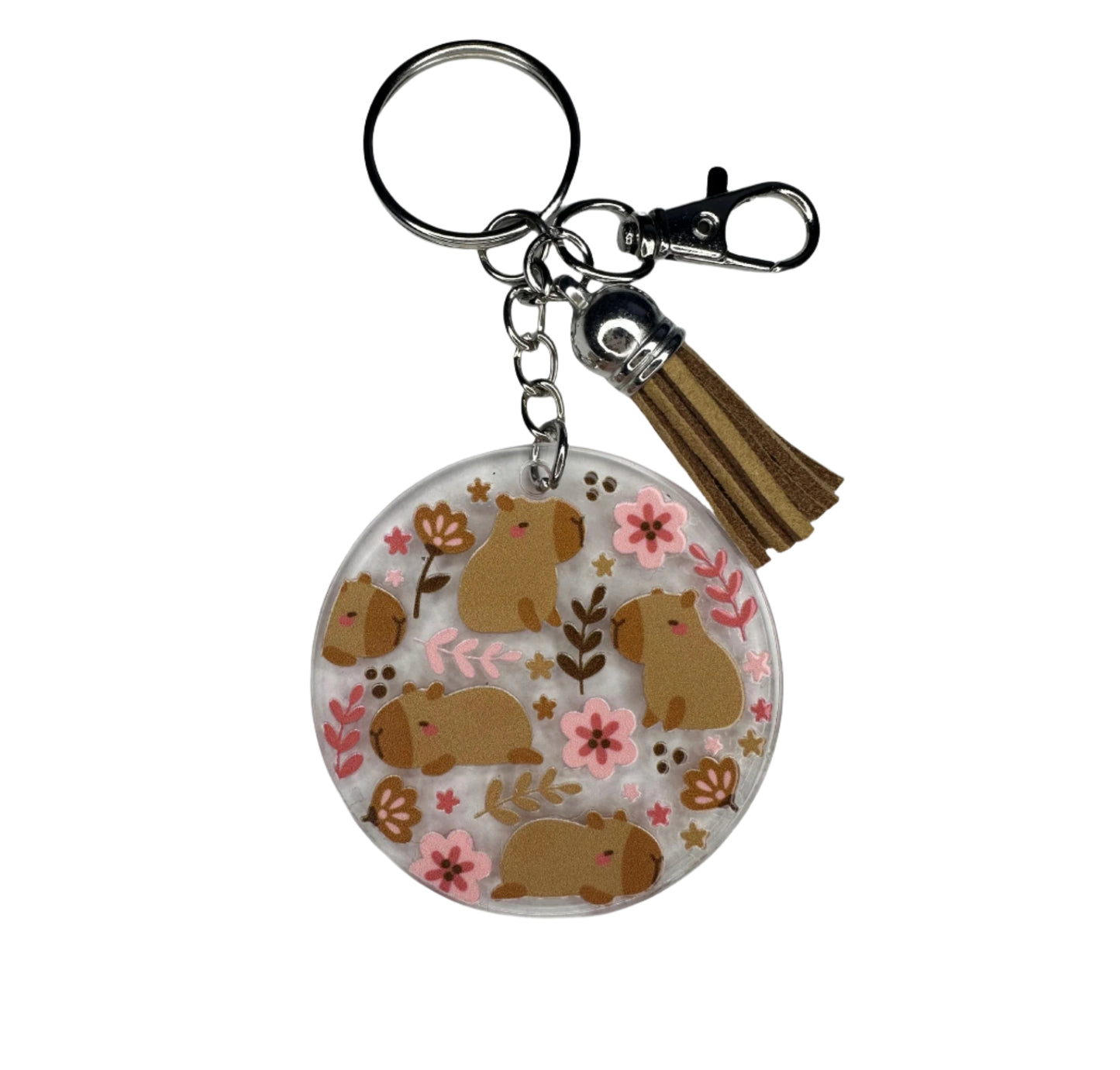 Capybara Keychain