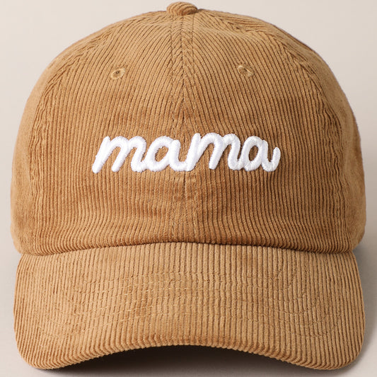 Mama Corduroy Hat