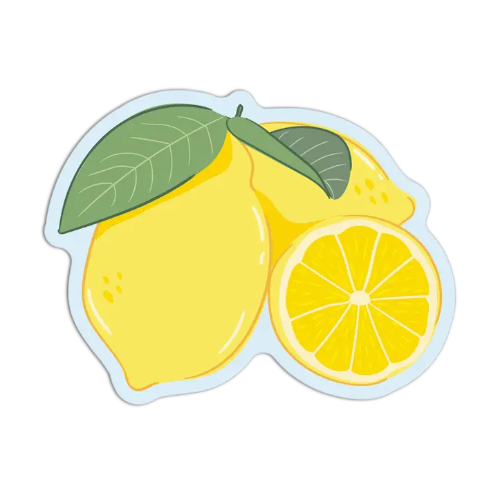 Lemon Sticker