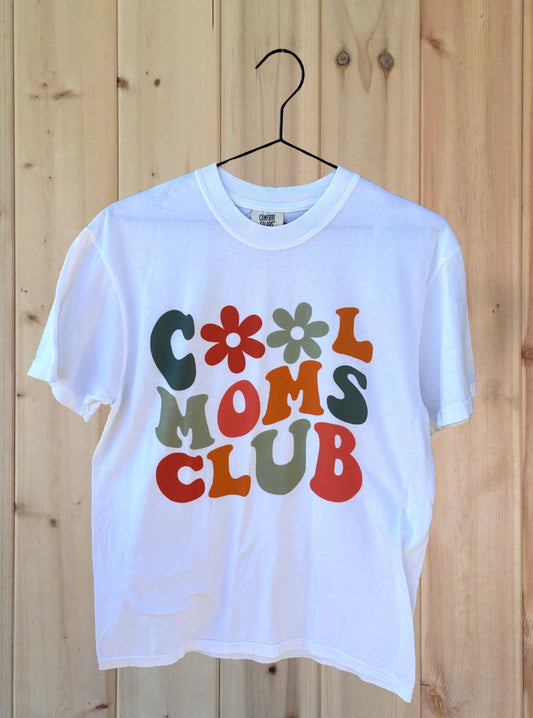 Cool Moms Adult Shirt