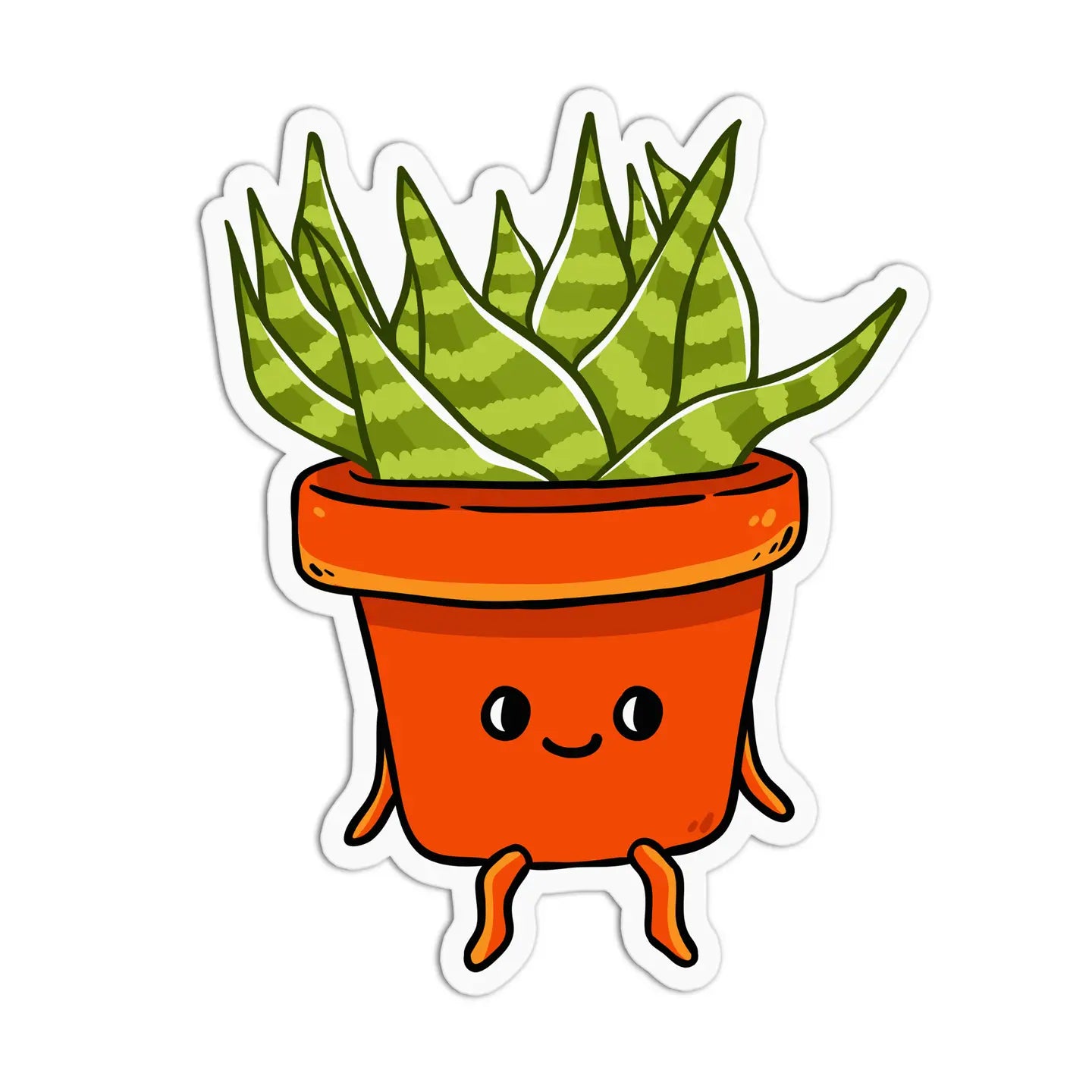 Succulent Sticker