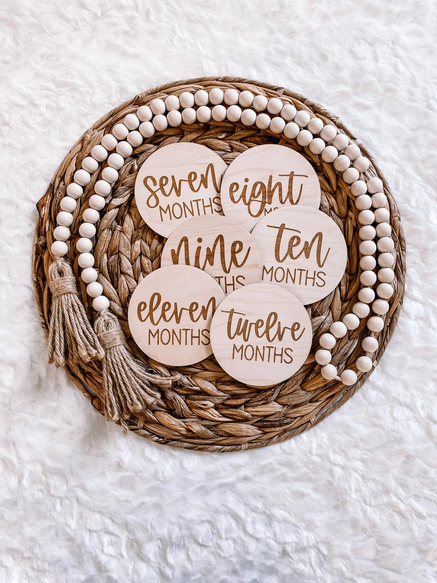 Monthly Milestone Disc