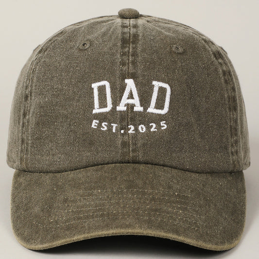 Dad Est. 2025 Hat
