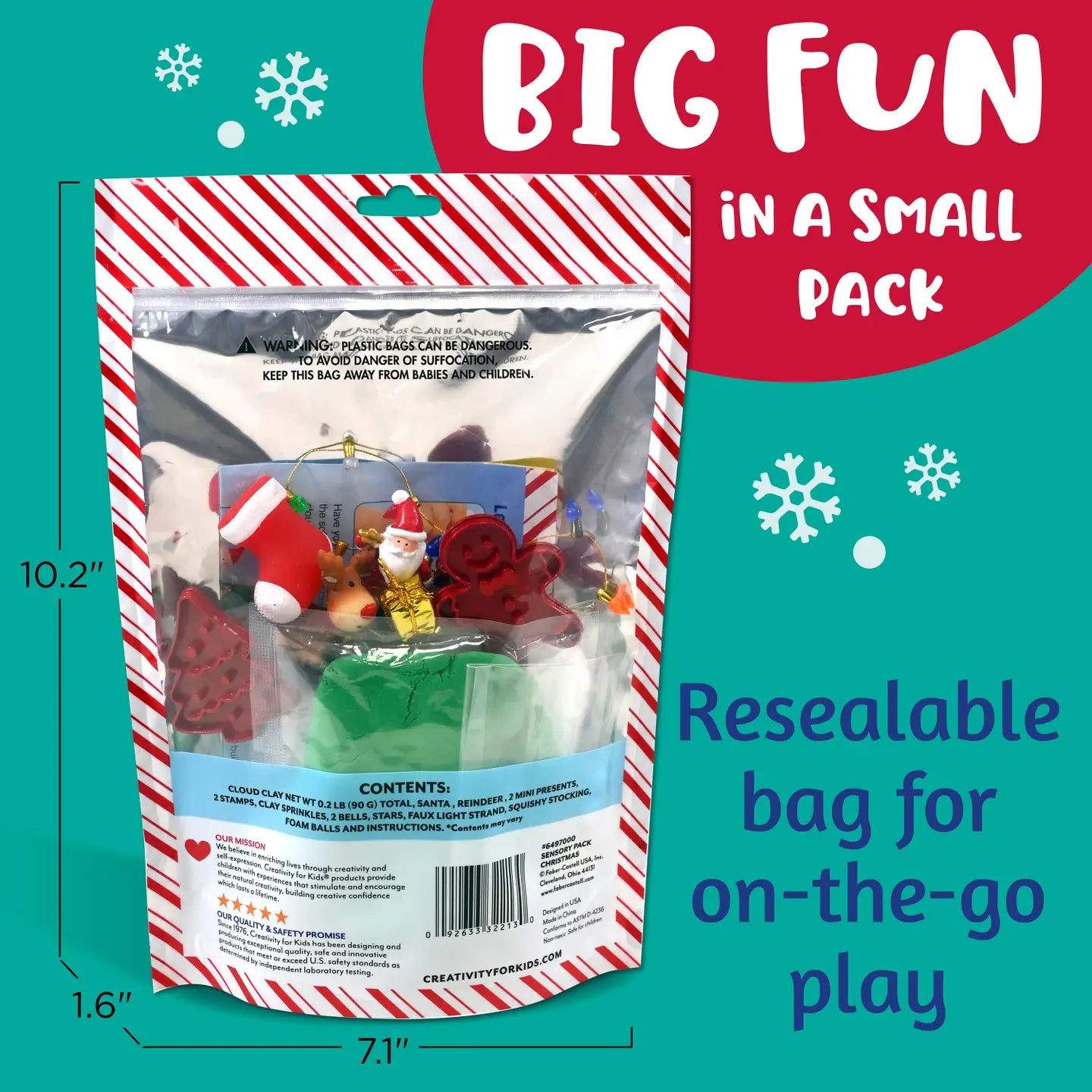 Sensory Pack Holiday Play Kit