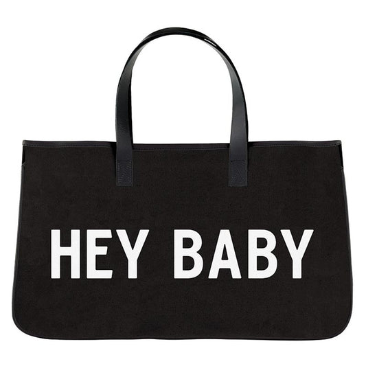 Hey Baby Tote Bag