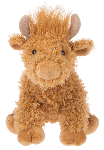 Highland Cow Plush