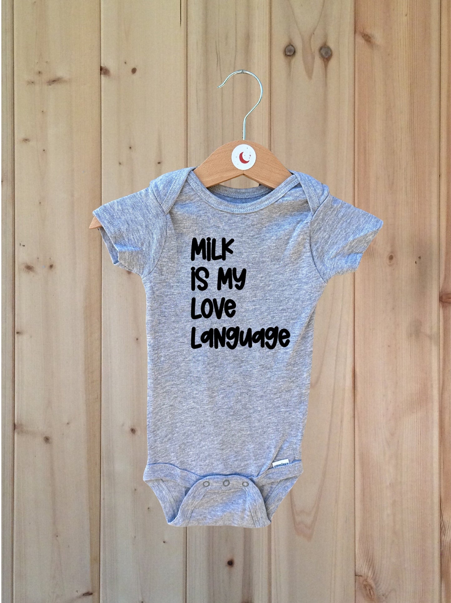 Milk Is My Love Language