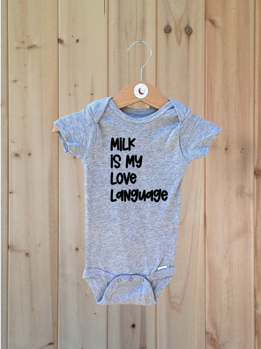 Milk Is My Love Language