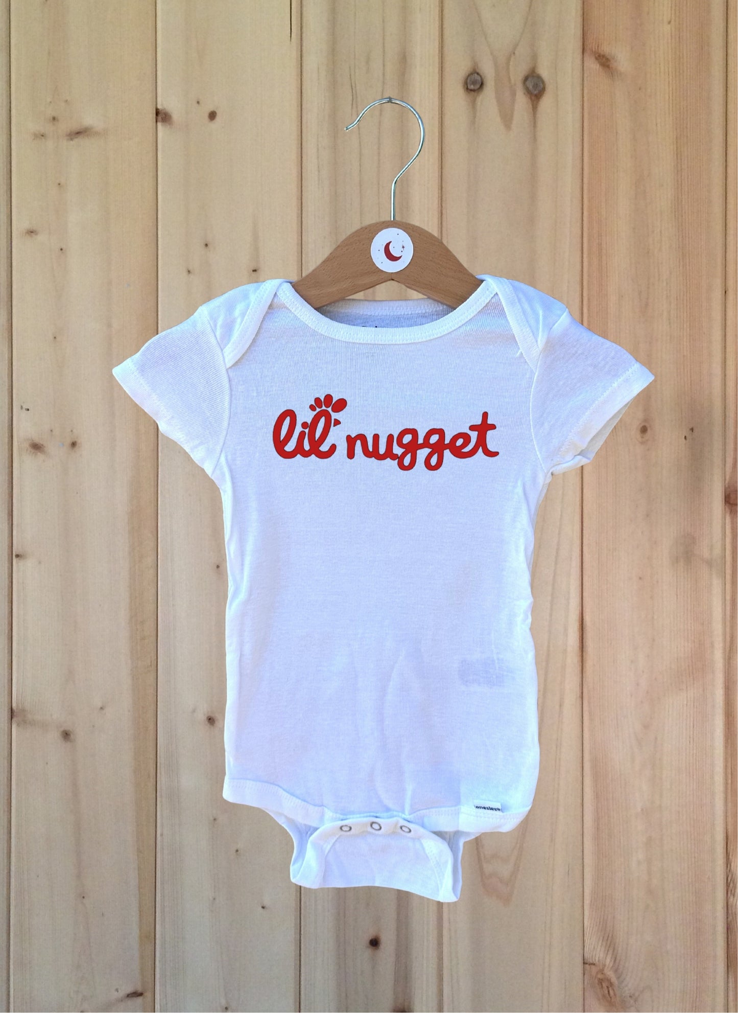 Lil Nugget Onesie