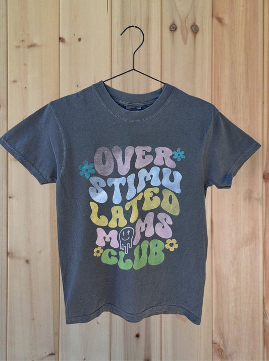 Overstimulated Moms Adult Shirt