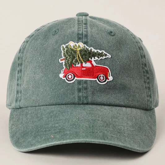 Christmas Tree Hat