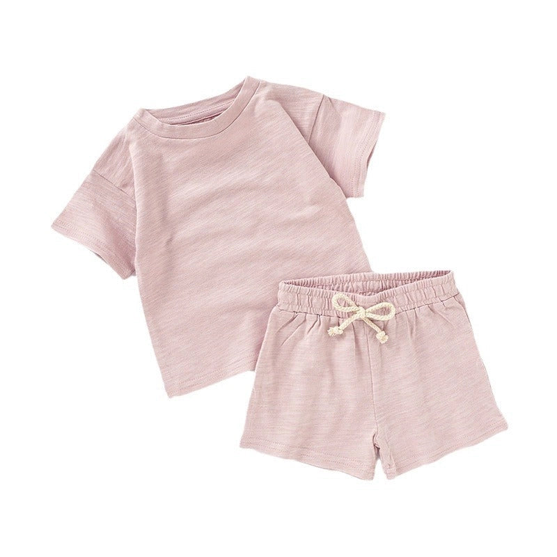 Cotton Short Sleeve Set