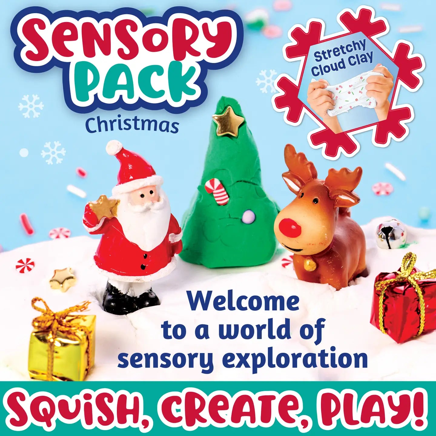 Sensory Pack Holiday Play Kit