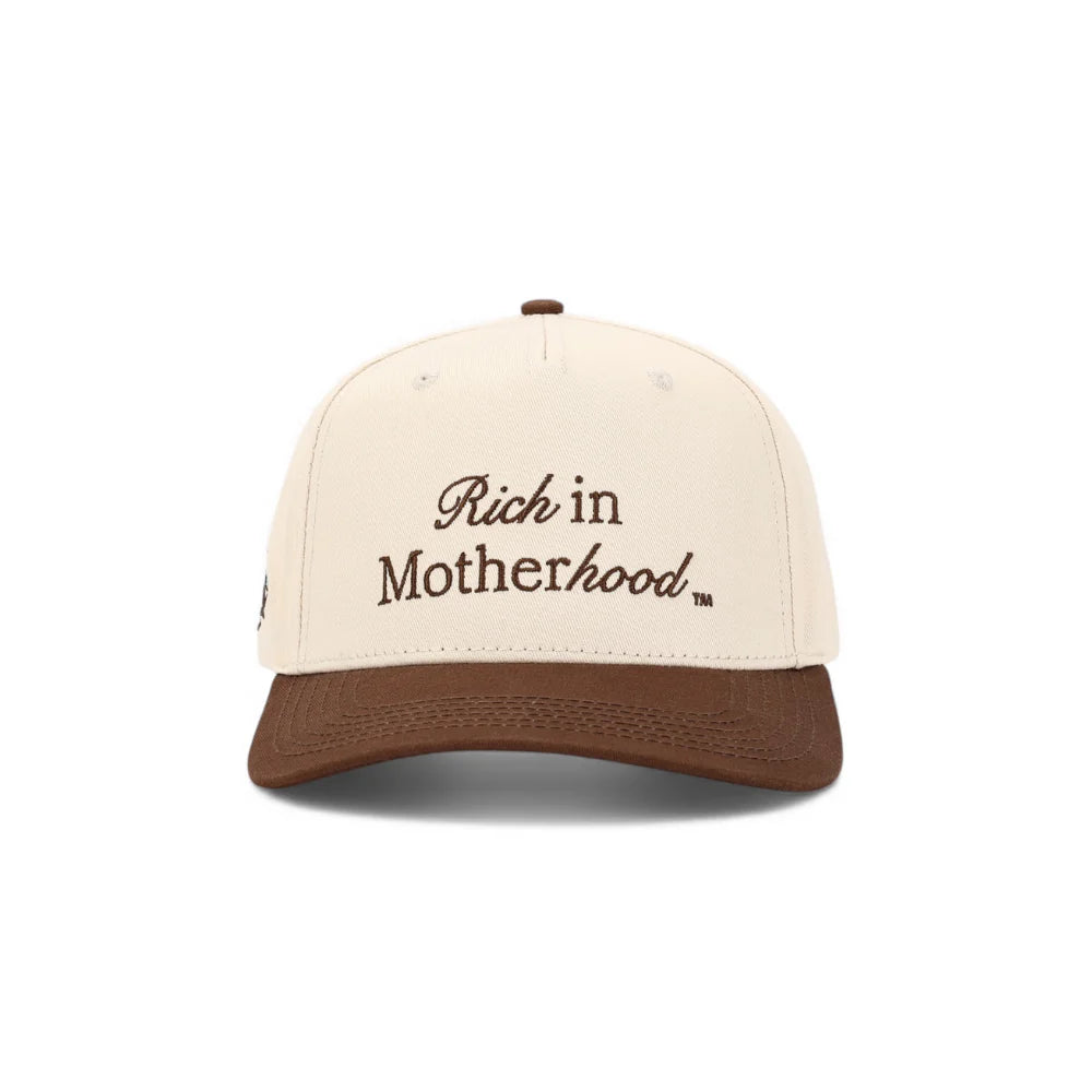 Rich In Motherhood Snapback Hat