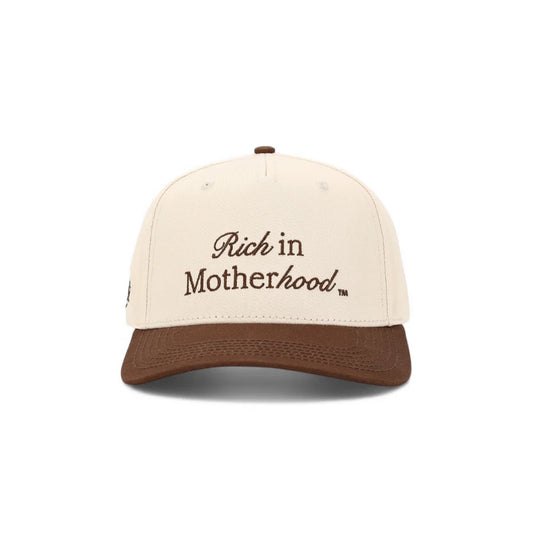 Rich In Motherhood Snapback Hat