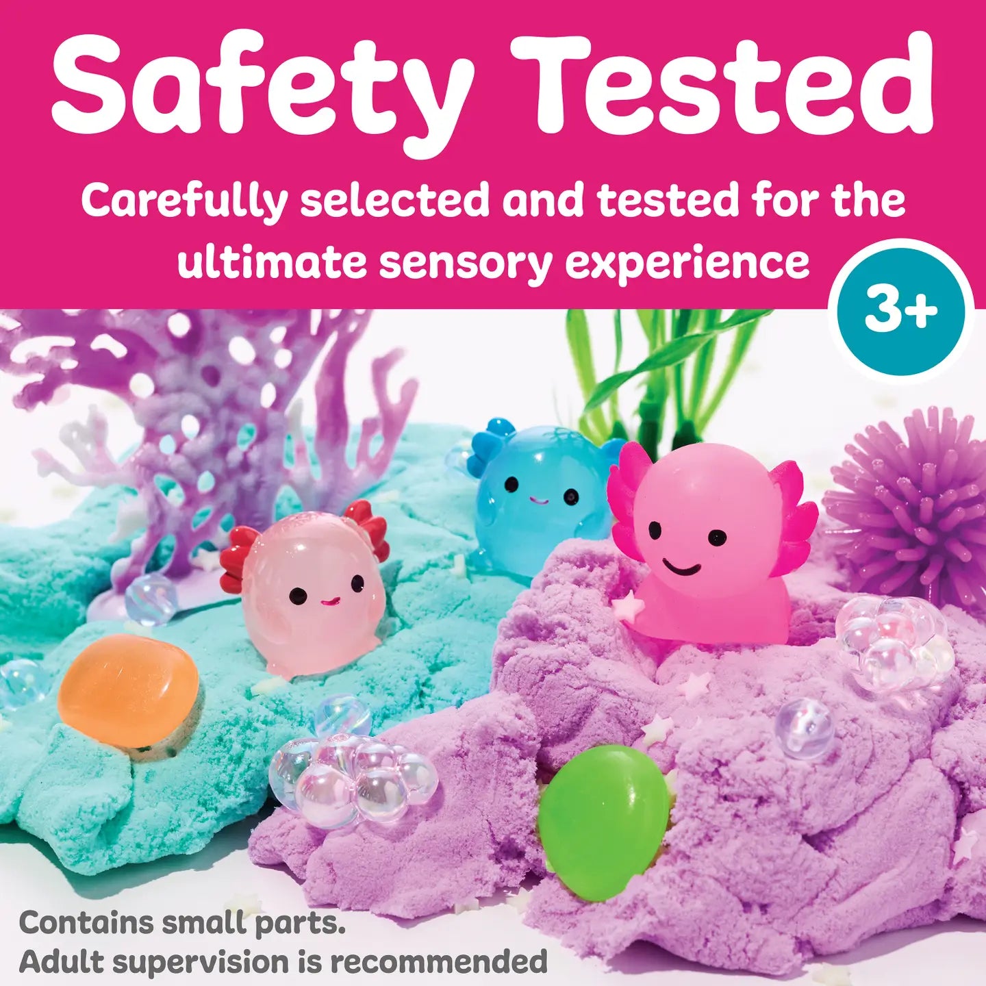 Sensory Pack Axolotl Play Kit