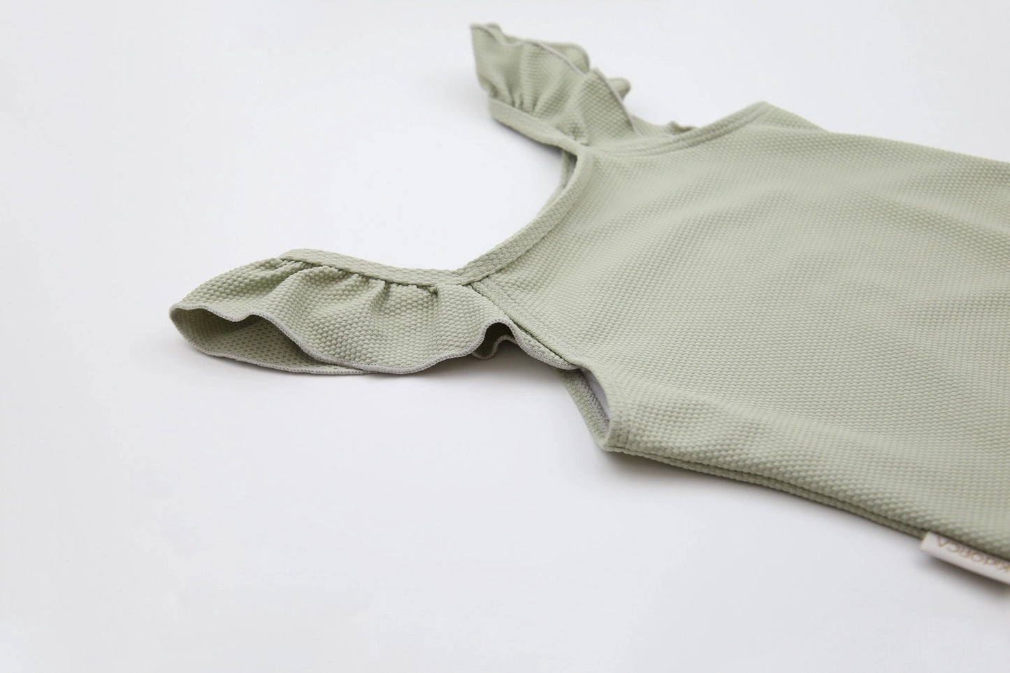 Sage Waffle One Piece Swimsuit