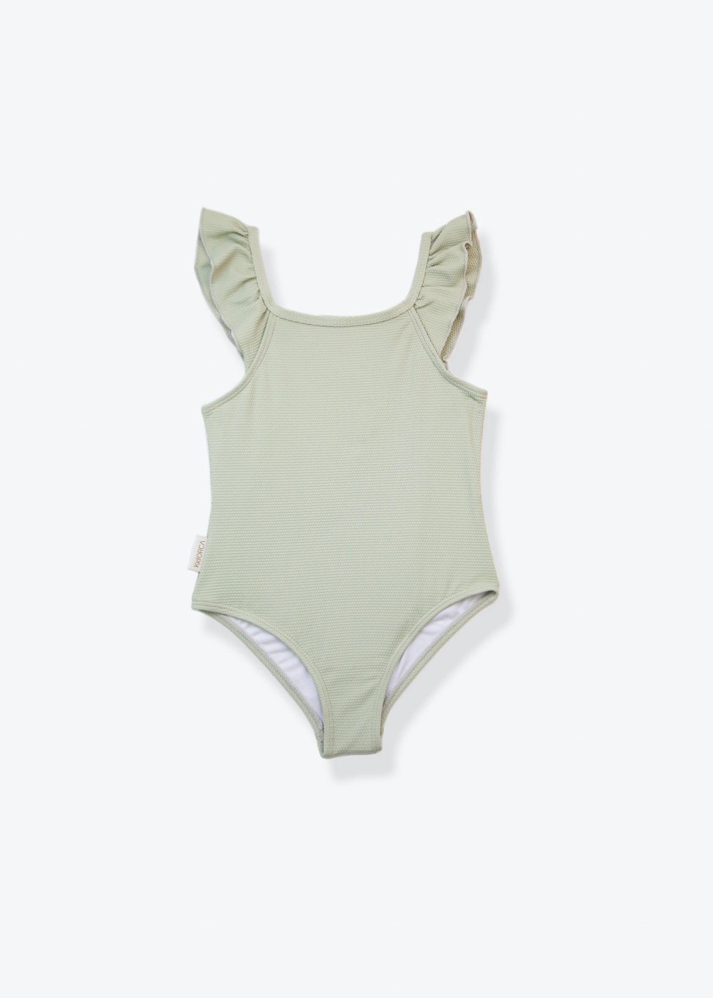 Sage Waffle One Piece Swimsuit