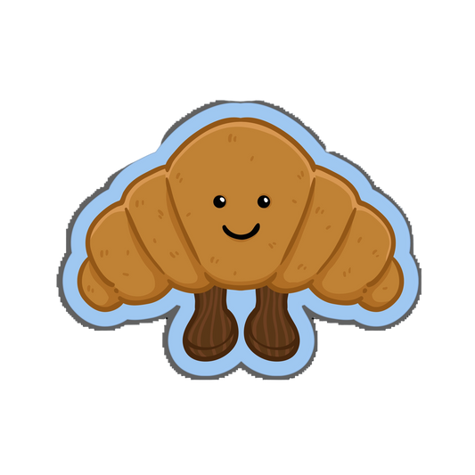 Croissant Sticker