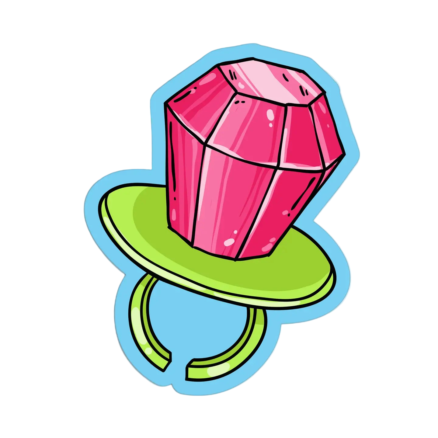 Ring Pop Sticker