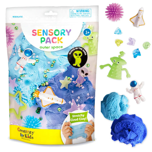 Sensory Pack Outer Space Play Kit