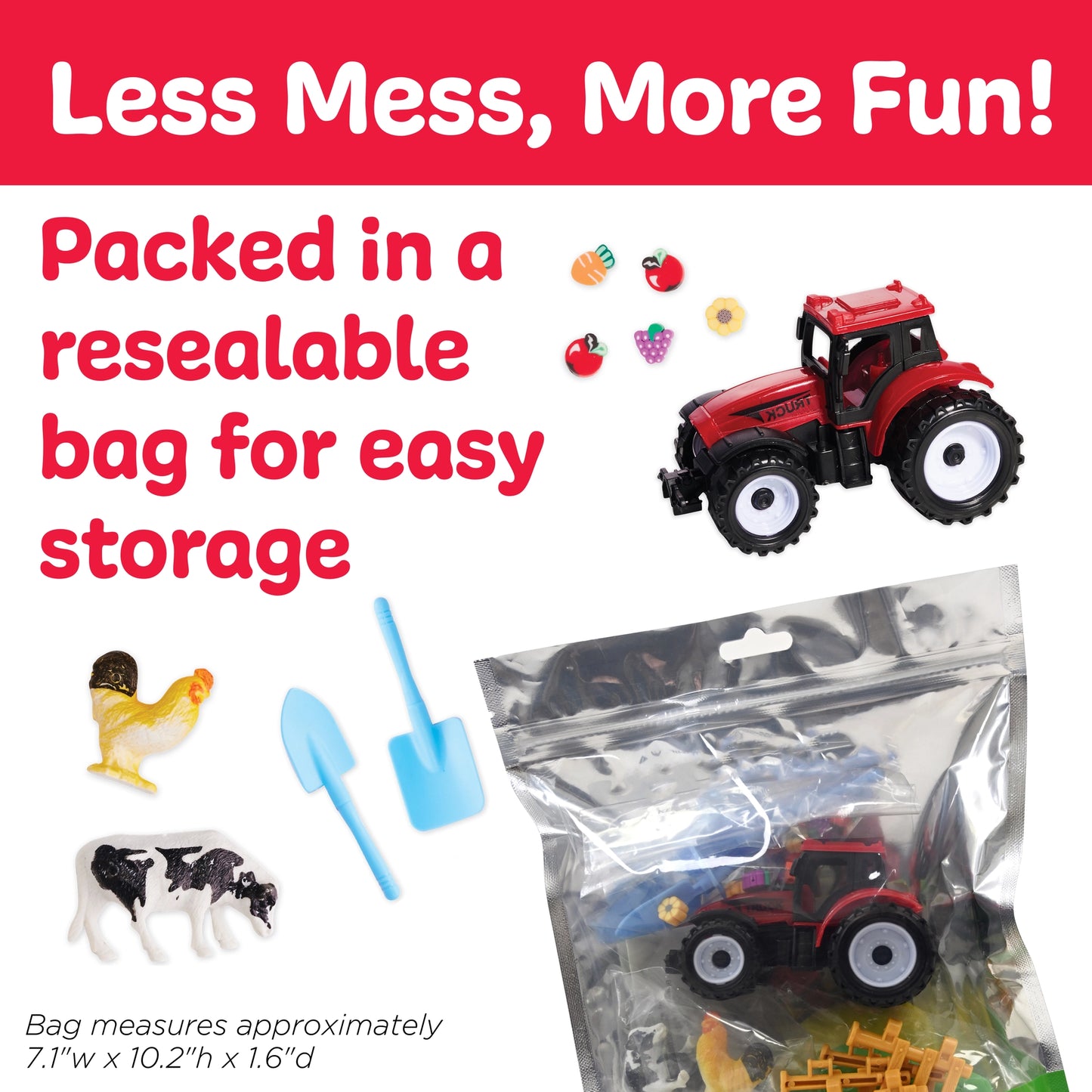 Sensory Pack Farm Play Kit