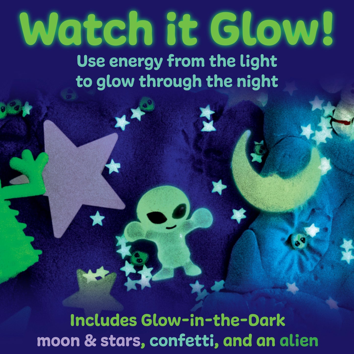 Sensory Pack Outer Space Play Kit