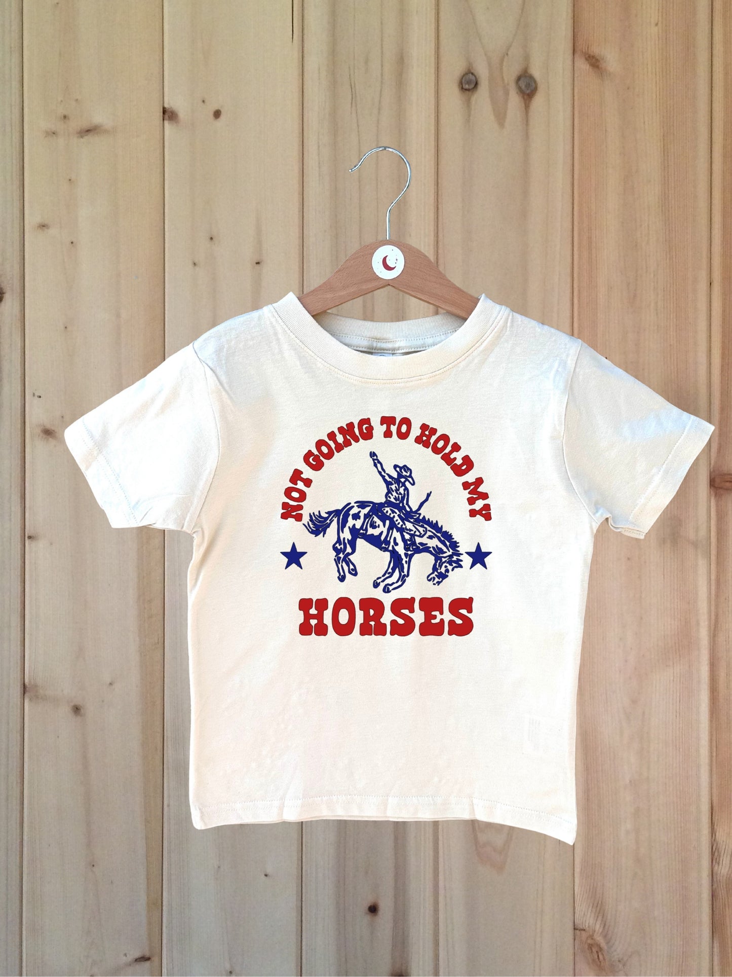 Not Going To Hold My Horses