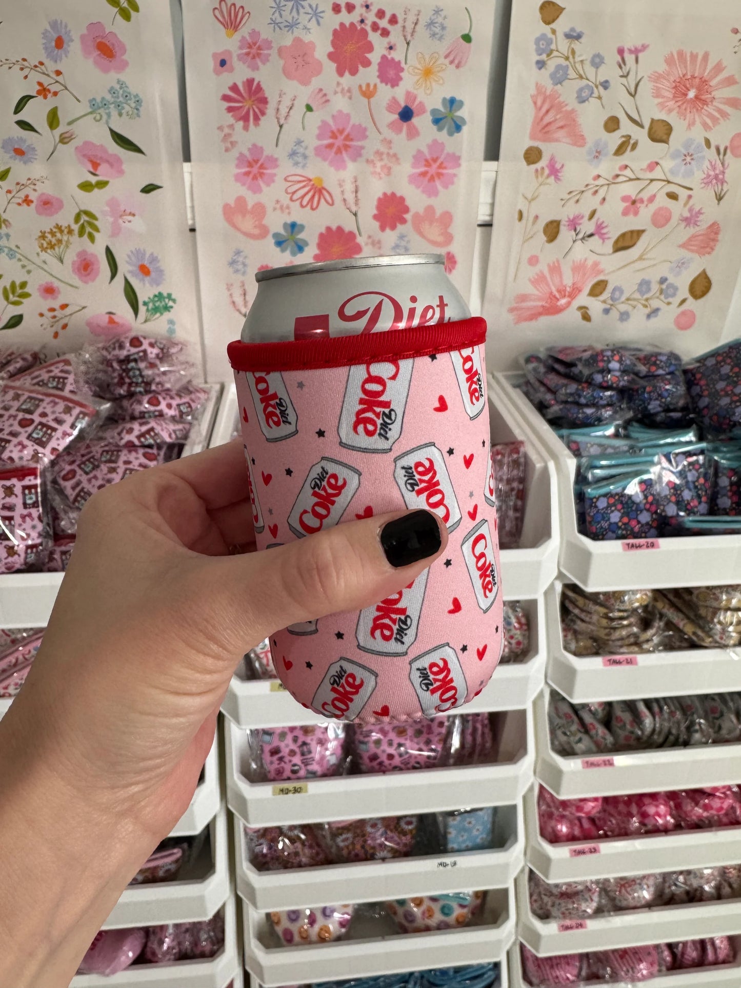 Diet Coke Can Coozie