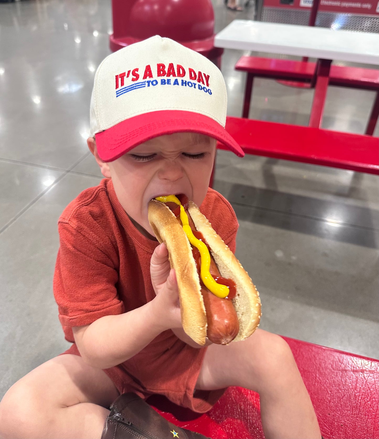 Bad Day To Be A Hotdog Hat