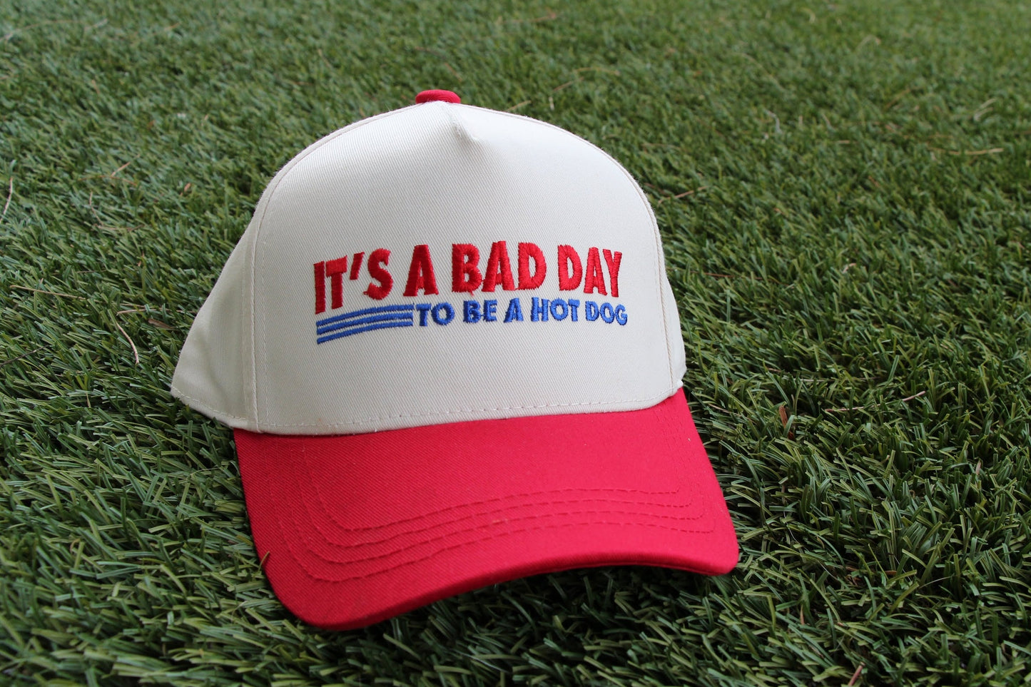 Bad Day To Be A Hotdog Hat