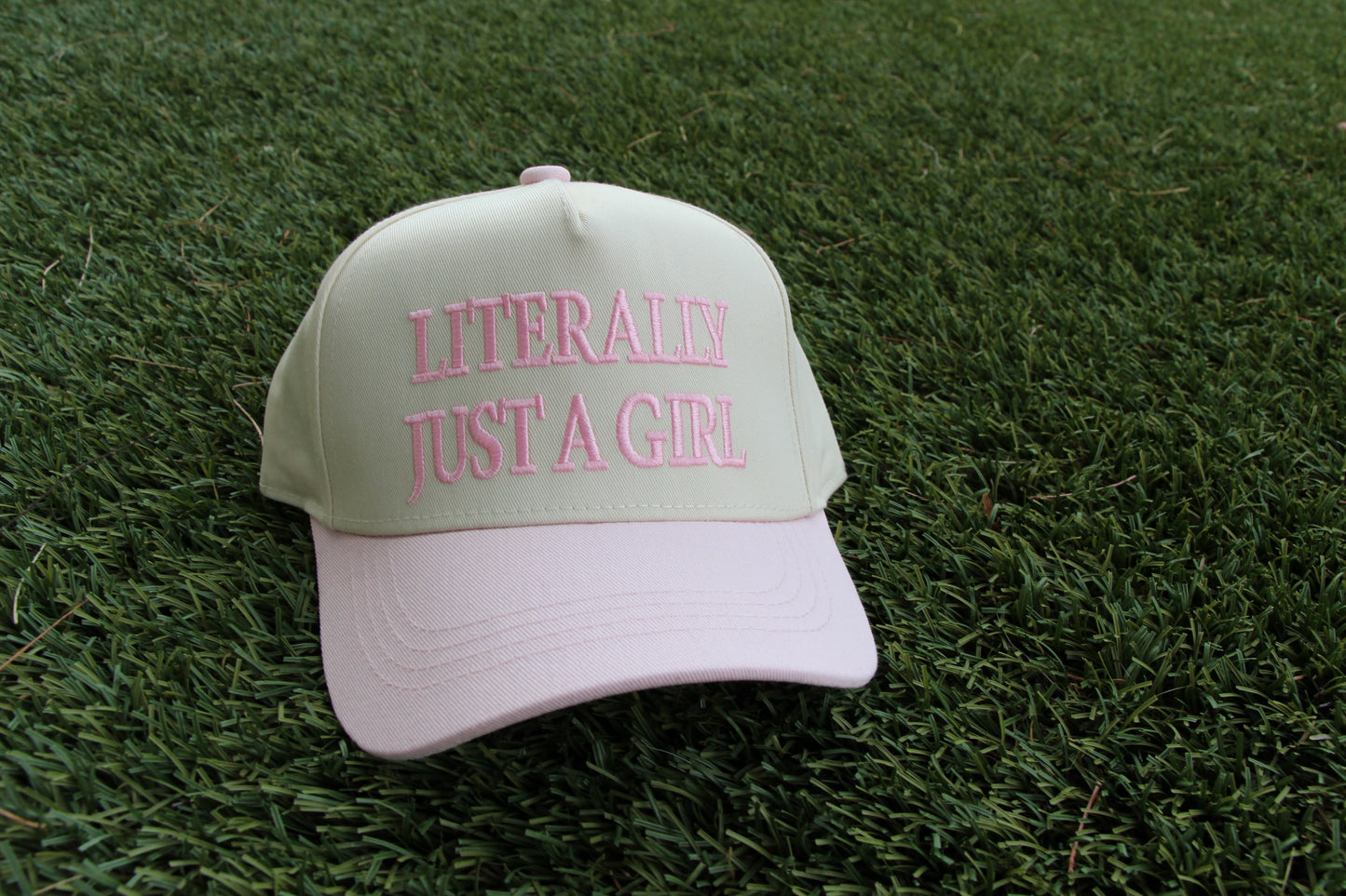 Literally Just a Girl KID Hat