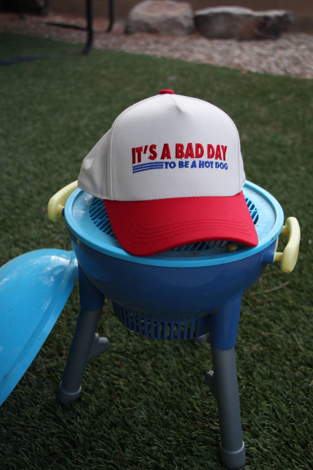 Bad Day To Be A Hotdog Hat