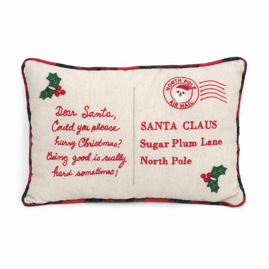 Dear Santa Pillow