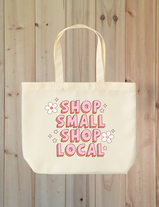 Shop Small Tote