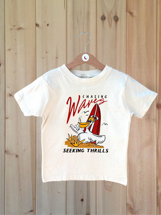 Chasing Waves Summer Tee